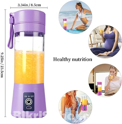 Personal Mini Bottle Travel Electric Smoothie Blender